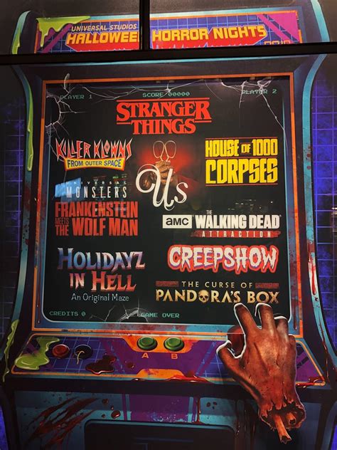 Universal Studios Los Angeles Halloween Horror Nights 2019 Video: All Mazes from Universal Studios Hollywood's Halloween Horror